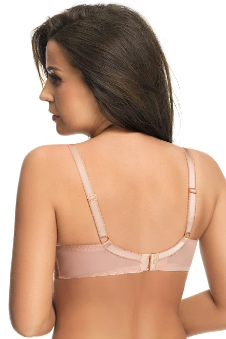 Podprsenka balkonetka K551 Rose - Béžová