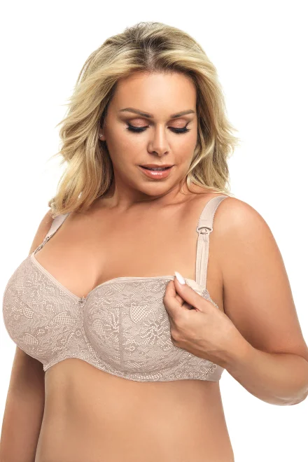 Kojící podprsenka MK14 MEY - Béžová