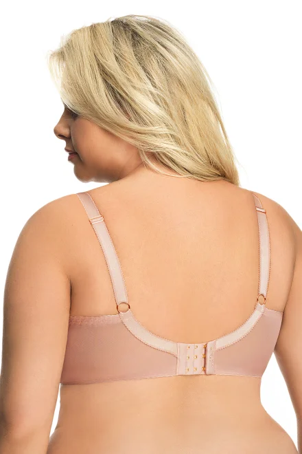 Nevyztužená podprsenka K550 Rose - Béžová