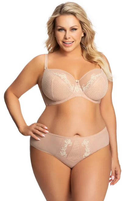 Nevyztužená podprsenka K689 Blanche - Starorůžová