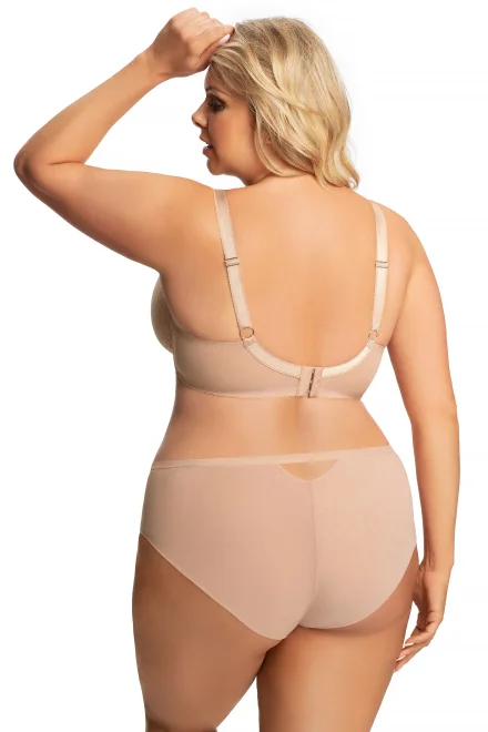 Nevyztužená podprsenka K689 Blanche - Starorůžová