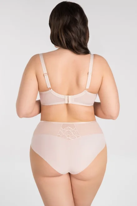 Nevyztužená podprsenka K855 Just Beige - Béžová