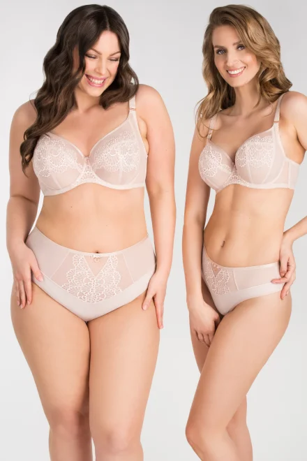 Nevyztužená podprsenka K855 Just Beige - Béžová