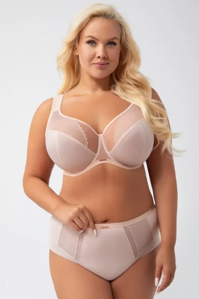 Nevyztužená podprsenka K441/1 Luisse - Béžová