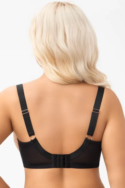 Nevyztužená podprsenka Lexi - Černá