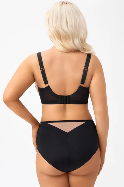 Nevyztužená podprsenka Lexi - Černá