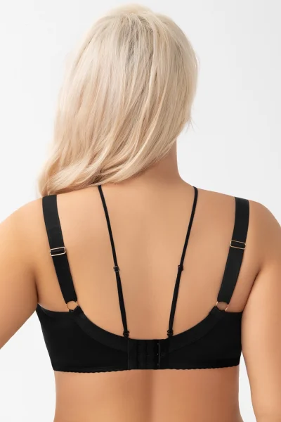 Nevyztužená podprsenka Vida - Černá