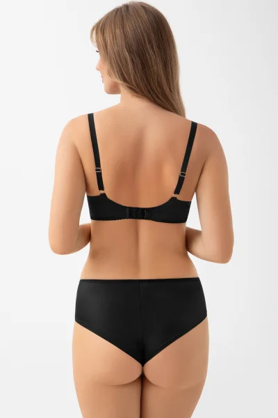 Nevyztužená podprsenka Vida - Černá