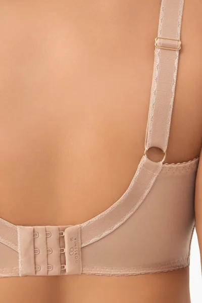 Nevyztužená podprsenka Lotta - Béžová