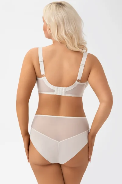 Nevyztužená podprsenka Tessa - Bílo-barevná