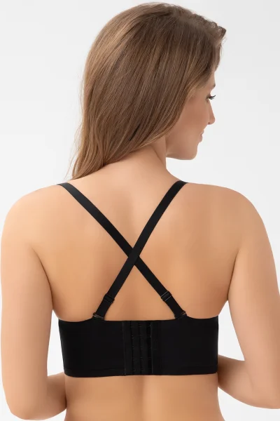 Vyztužená podprsenka G003 Joy - Černá