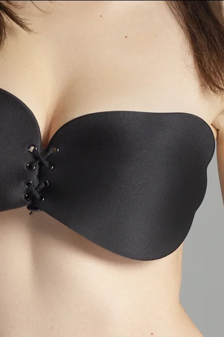 Push-up podprsenka Invisible Beauty Bra 01 - Černá
