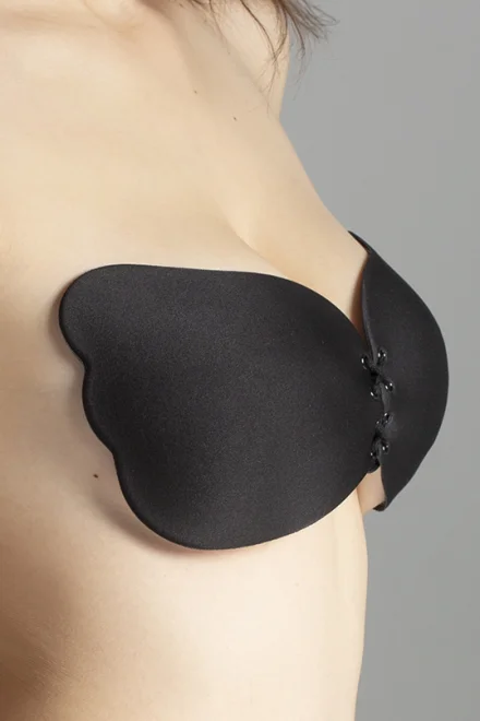 Push-up podprsenka Invisible Beauty Bra 01 - Černá