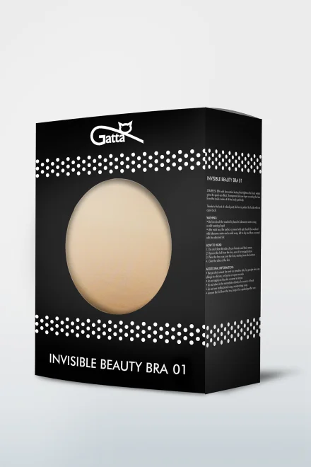 Push-up podprsenka Invisible Beauty Bra 01