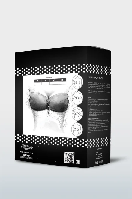 Push-up podprsenka Invisible Beauty Bra 01