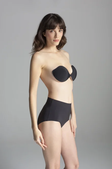 Push-up podprsenka Invisible Beauty Bra 02 - Černá