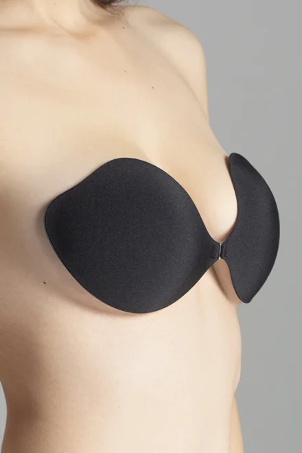 Push-up podprsenka Invisible Beauty Bra 02 - Černá