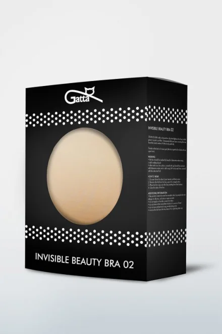 Push-up podprsenka Invisible Beauty Bra 02