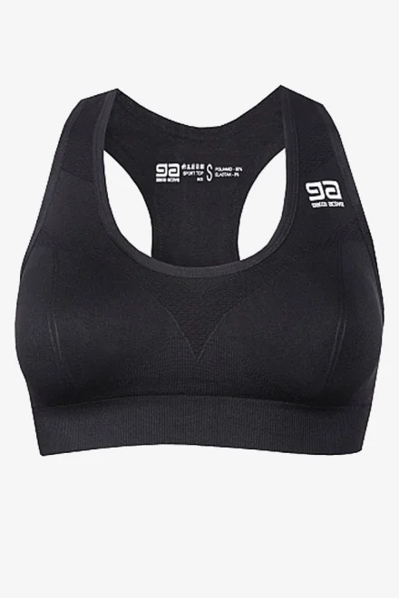 Sportovní top Sport Bra - Černá