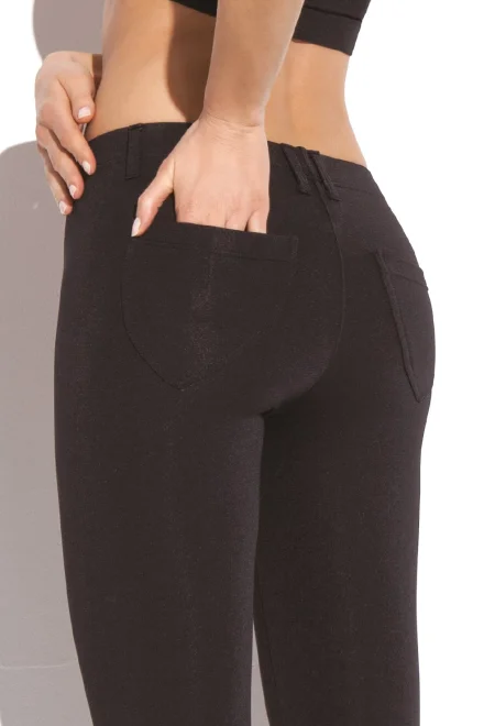 Legíny Next Leggins - Černá
