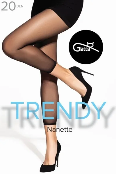 Legíny Nanette - 20 DEN - Černá