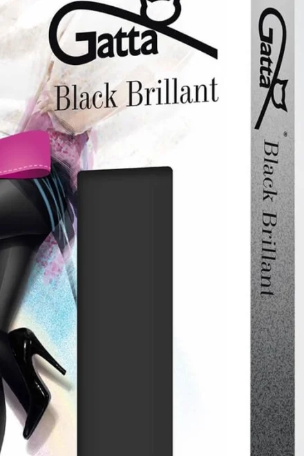 Punčochové kalhoty Black Brillant - Černá