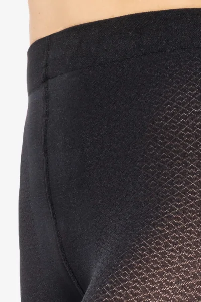 Vzorované silonky Loretta 158 - 50 DEN - Černá