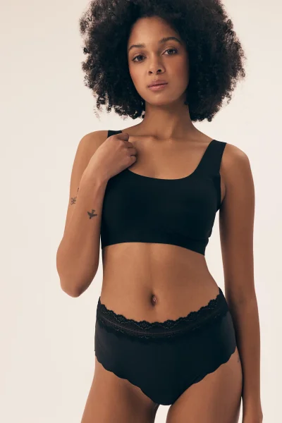 2 PACK kalhotky Fonza - širší boky - Barevná