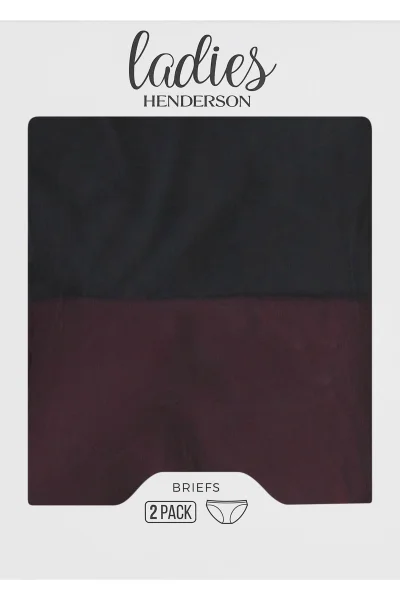 2 PACK kalhotky Fonza - širší boky - Barevná