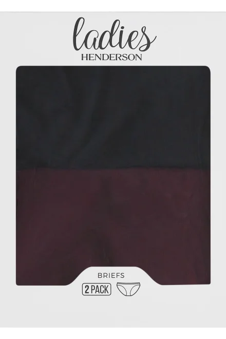 2 PACK kalhotky Fonza - širší boky - Barevná