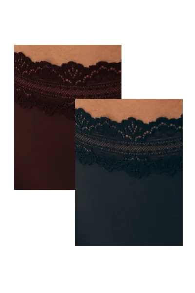 2 PACK kalhotky Fonza - širší boky - Barevná