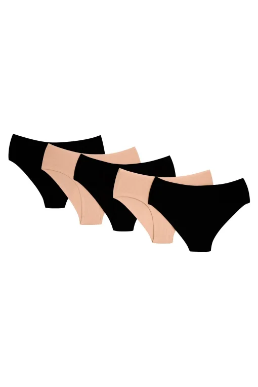 5 PACK kalhotky Frink - širší boky