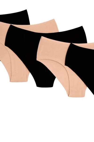 5 PACK kalhotky Frink - širší boky - Barevná