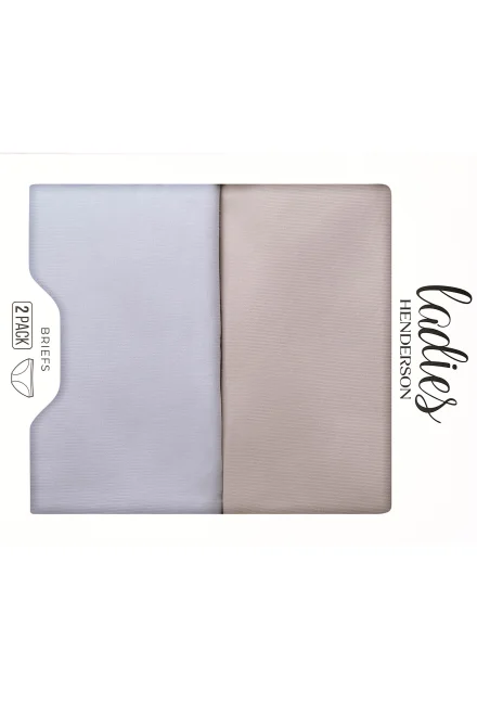 Kalhotky Passy 42580 - 2 PACK - Fialovo-růžová