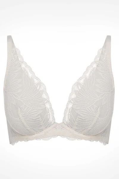 Nevyztužená podprsenka Annie - Krémová