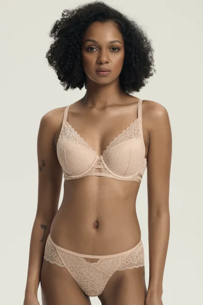 Push-up podprsenka Hint - Béžová