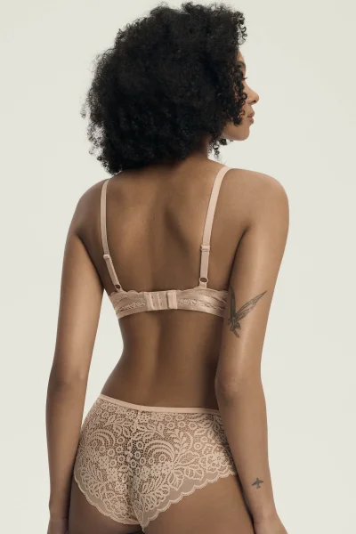 Push-up podprsenka Hint - Béžová