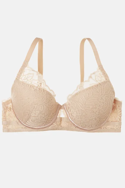 Push-up podprsenka Hint - Béžová