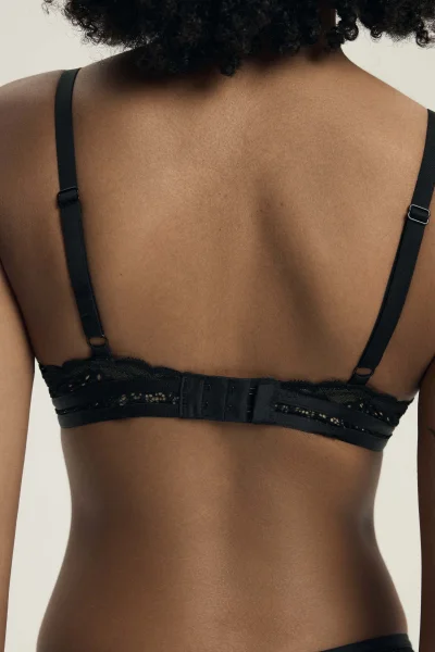 Push-up podprsenka Hint - Černá