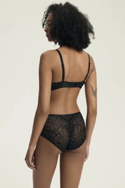 Push-up podprsenka Hint - Černá