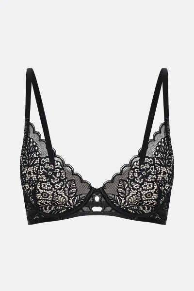 Push-up podprsenka Hint - Černá