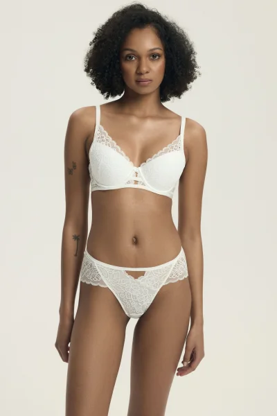 Push-up podprsenka Hint - Bílá