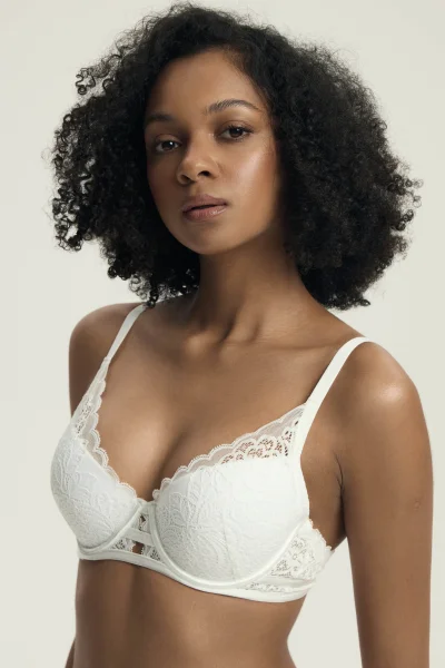 Push-up podprsenka Hint - Bílá