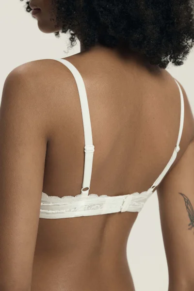 Push-up podprsenka Hint - Bílá