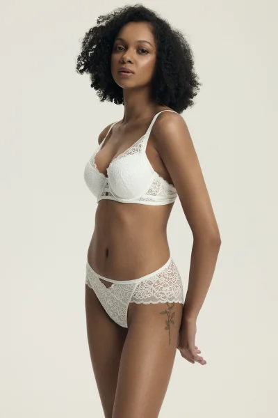 Push-up podprsenka Hint - Bílá