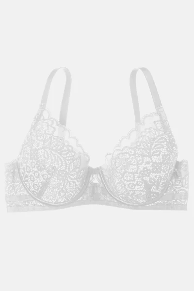 Push-up podprsenka Hint - Bílá