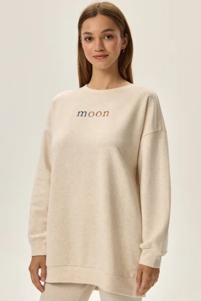 Dámský homewear Fune Moon - Béžová