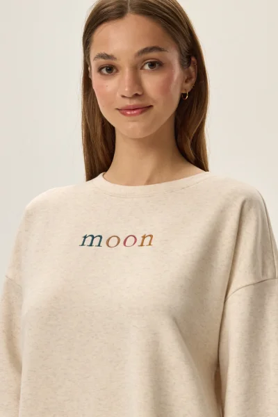 Dámský homewear Fune Moon - Béžová