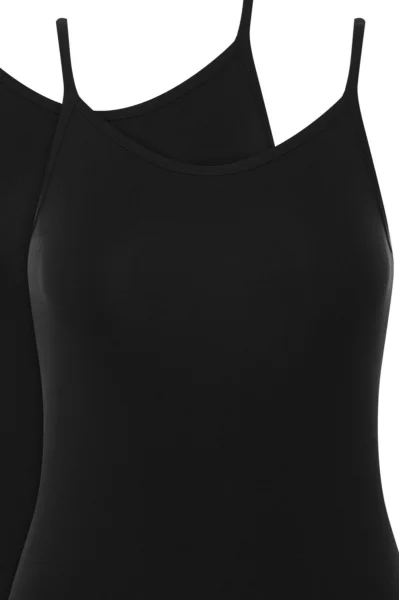 2 PACK tílko 42861 - viskóza - Černá
