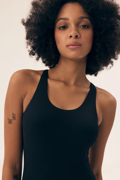 Jednodílné plavky Bonn - Černá